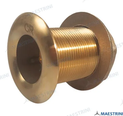 THROUGH HULL 1''1/2 BRASS CR 