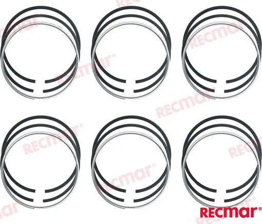 PISTON RING SET