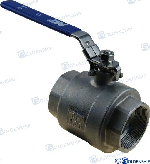 BALL VALVE 2"  STAINLESS