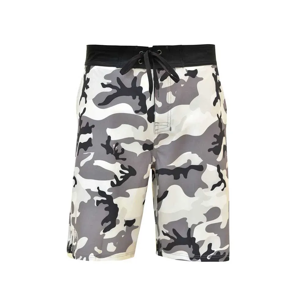 Board Short Bob Camo Grey