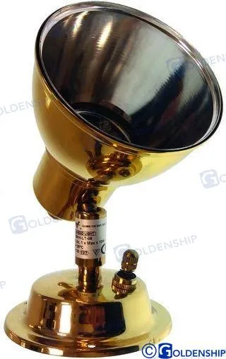 BULKHEAD LIGHT BRASS