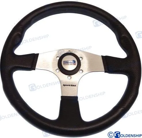 STEERING WHEEL ATLANTIC 350 MM.BLACK