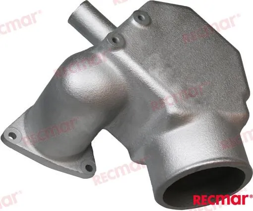 EXHAUST ELBOW INOX