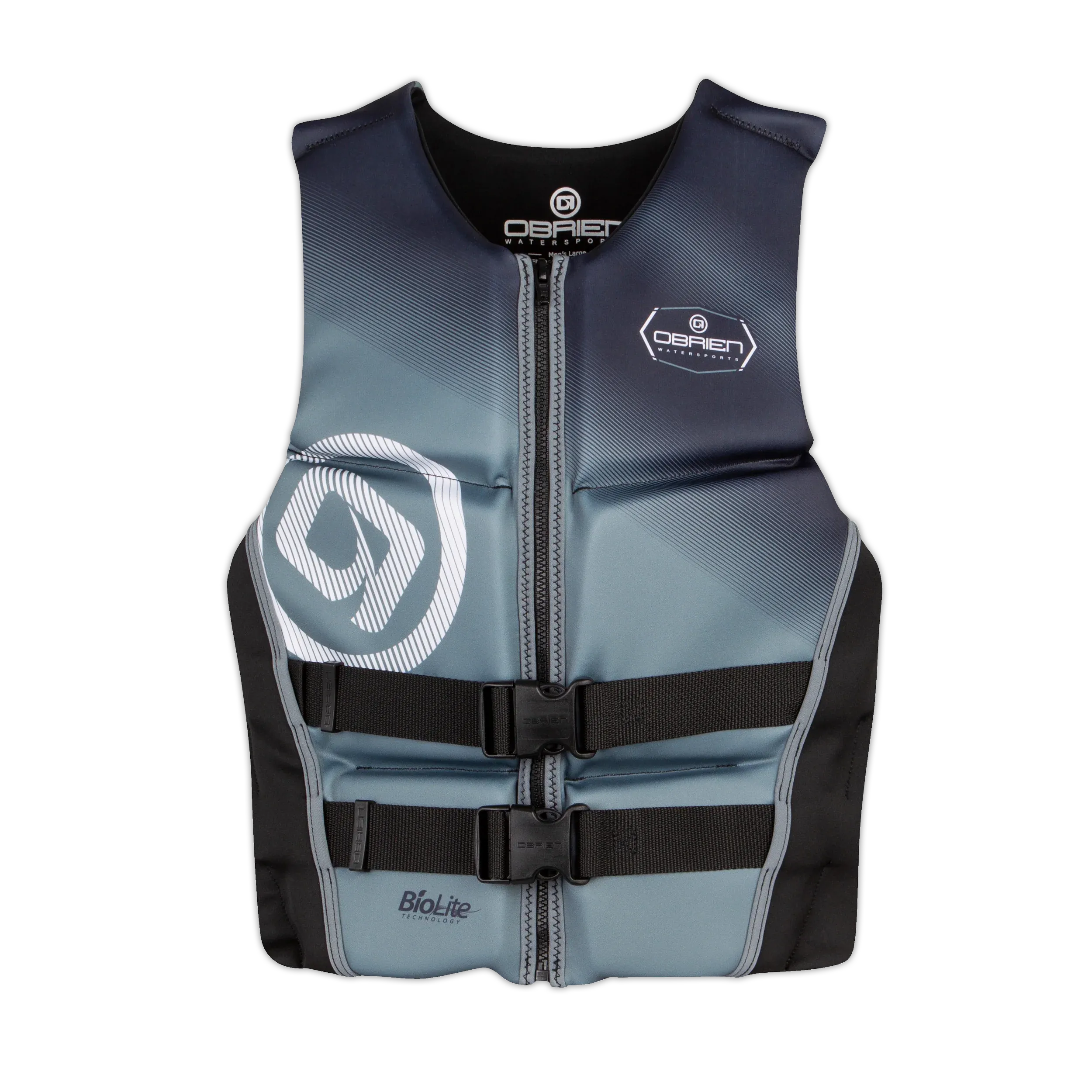 O'Brien Men's Flex V-Back LTD Life Jacket - Black