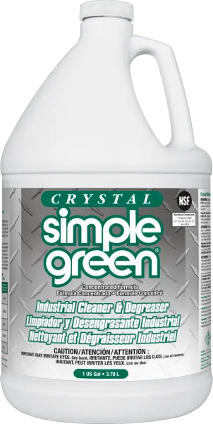 Crystal Simple Green® Industrial Cleaner & Degreaser