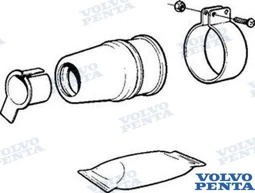 SEAL KIT SHAFT 40 MM