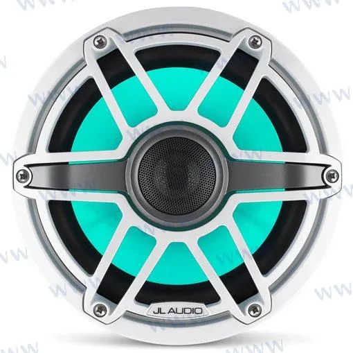 M6 7.7" COAXIALSPEAKERSYSTEM LED WHITE S