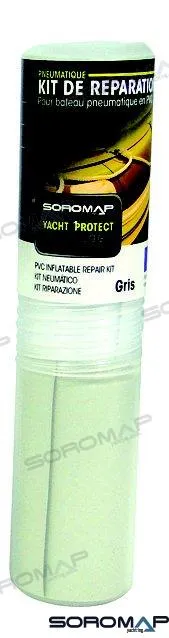 REPAIR KIT PVC GREY 75 ML