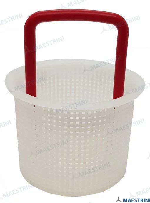 STRAINER BASKET RED FOR GS30390/GS30391