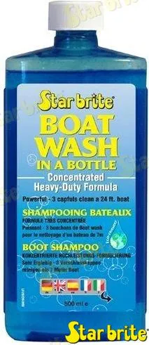 BOAT WASH 500 ML.