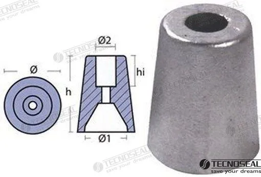 ANODE FERRETI SHAFT 45