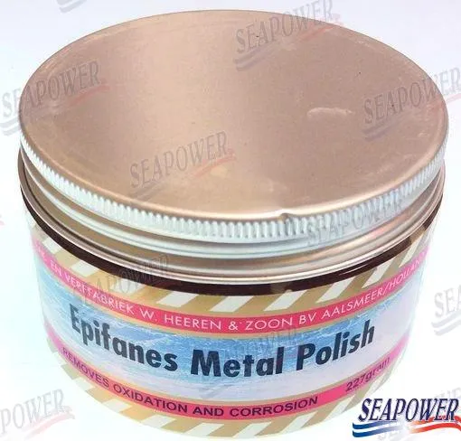 SEAPOWER METAL POLISH 227G.