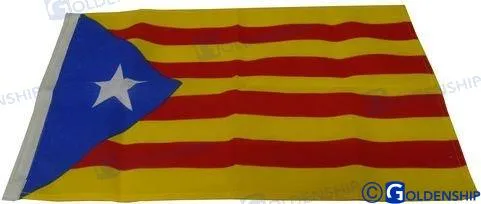 FLAG ESTELADA BLUE  30X45