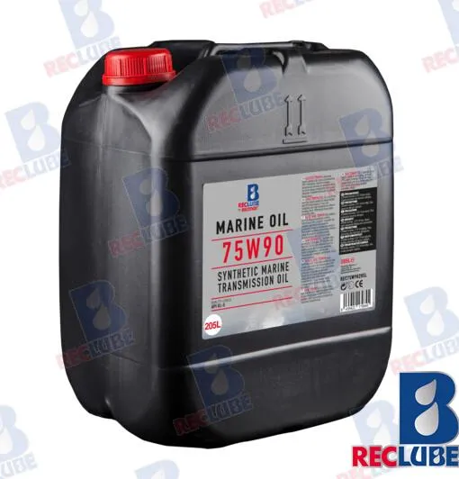 SYNTHETIC OIL 75W-90 TRANSMISSION 205L