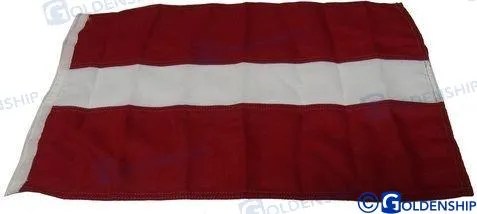 LATVIA FLAG 30X45