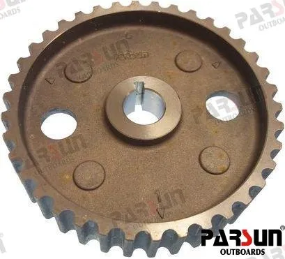 BELT PULLEY, DRIVEN