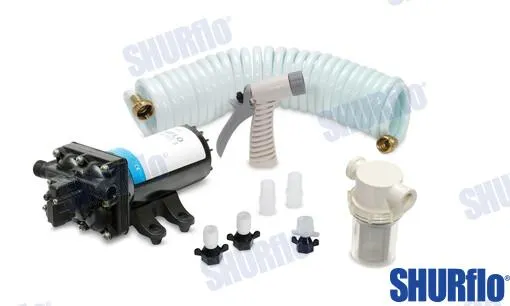 WASHDOWN KIT 45PSI 12V