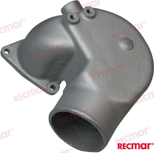 EXHAUST ELBOW INOX