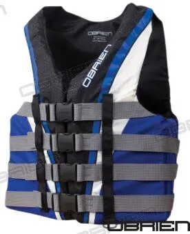 4B PRO CE NYLON VEST BLUE XXL