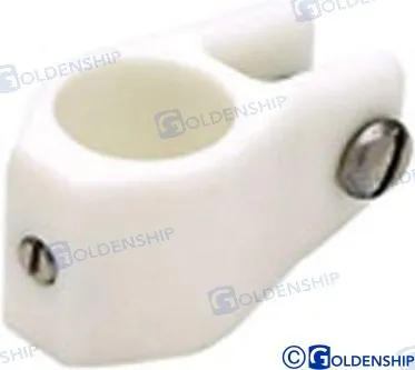 TOP SLIDE 7/8" NYLON WHITE (2)