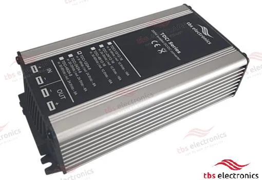 INVERTER  DC-DC 9-18V TO 24,5V 8A