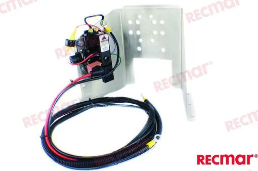 BRACKET W/ELECTRICAL PARTS