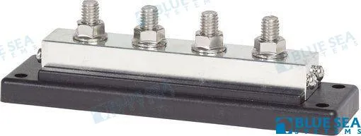 POWERBAR 4 X 3/8-16 STUD TERMINAL