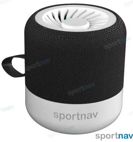 ALTAVOZ BLUETOOTH NEGRO SPOM7N