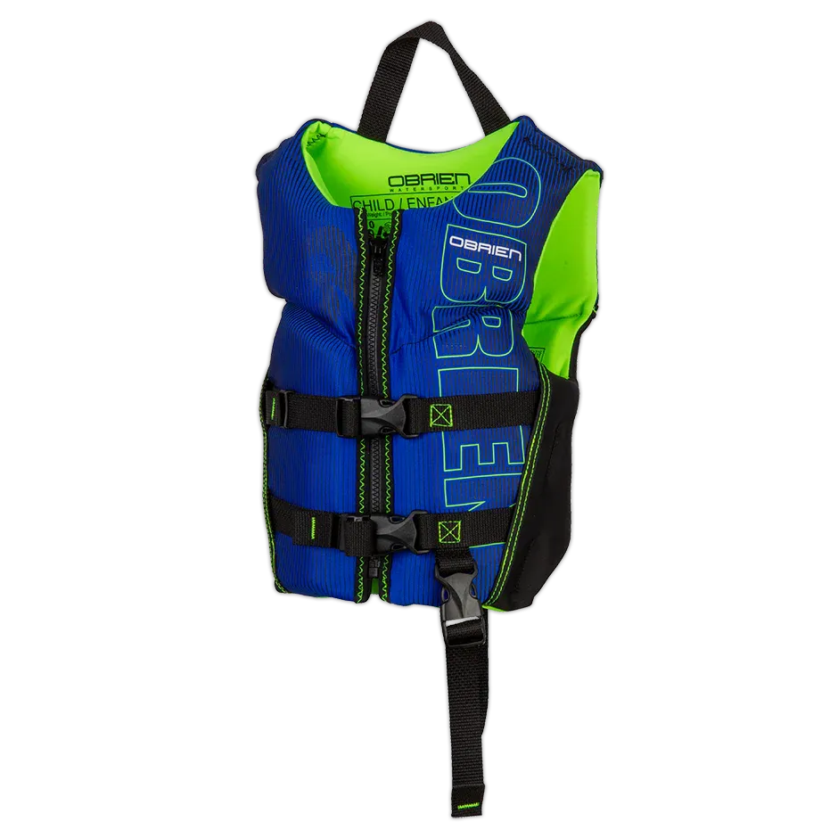 O'Brien Child Flex V-Back Life Jacket - Blue