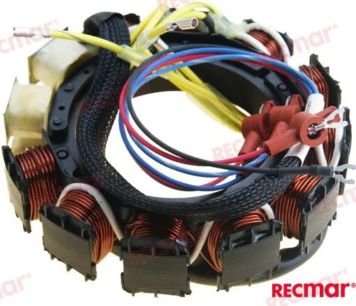 MERCURY MARINER STATOR - 6 CYL (40 AMP)