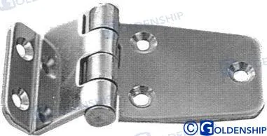 HINGE, SS. 63X37X2X20 (PACK 2)