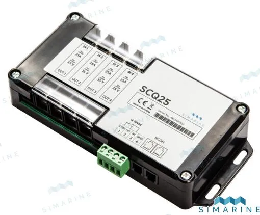 QUADRO SHUNT 4X25A