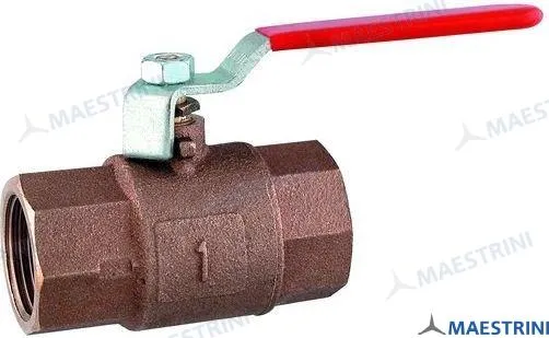 FULL WAY BALL VALVE BRONZE 3"