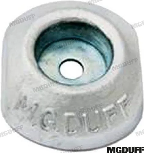 ALU HULL ANODE BOLT ON DISC 0.4 KG
