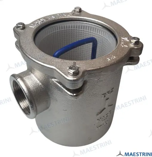 WATER FILTER 1''1/2 BRONZE