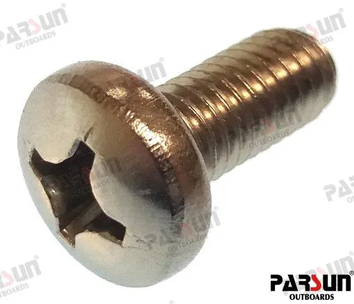 CROSS  PAN HEAD BOLT M6X14