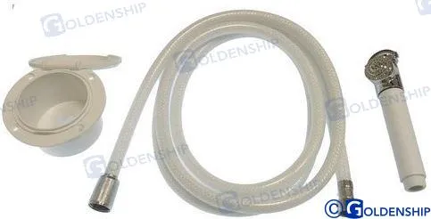 WALL SHOWER KIT 2.5M HOSE