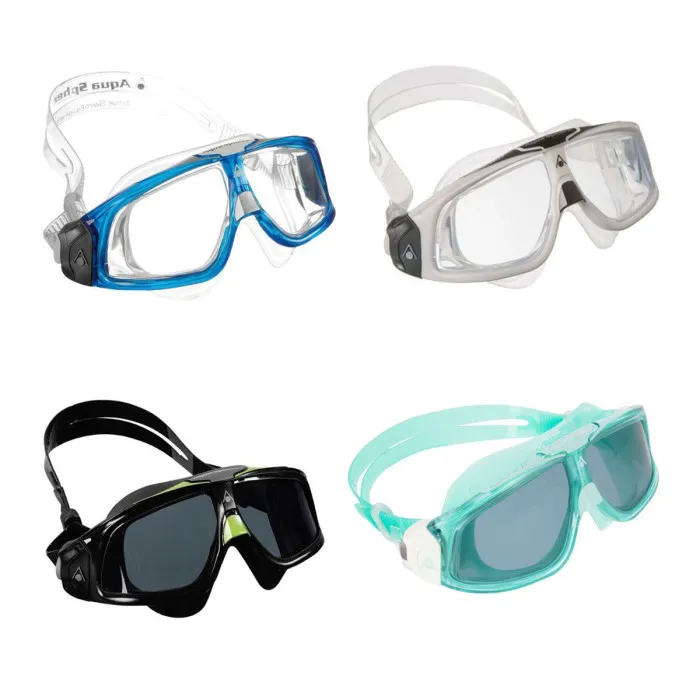 Aquasphere Seal 2.0 Adult Swimming Goggles Clear Lens