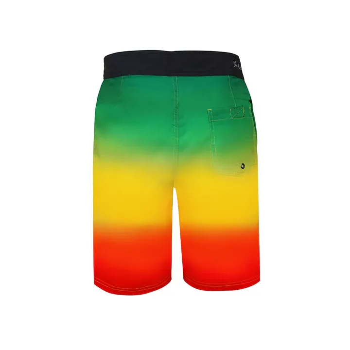 Board Short Rasta Flag