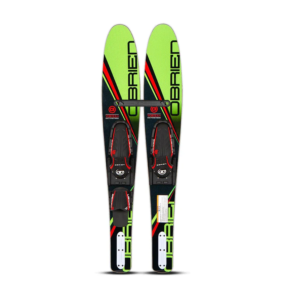 O'Brien Vortex 54" Combo Waterskis- Green