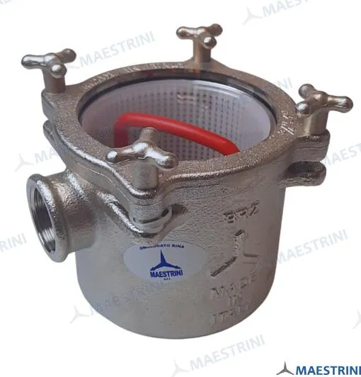 WATER FILTER 1" BRONZE