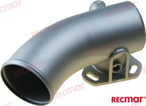 EXHAUST ELBOW INOX