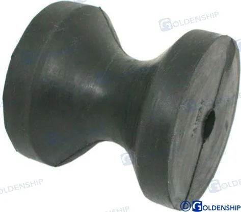 KEEL ROLLER 76X75 MM RUBBER