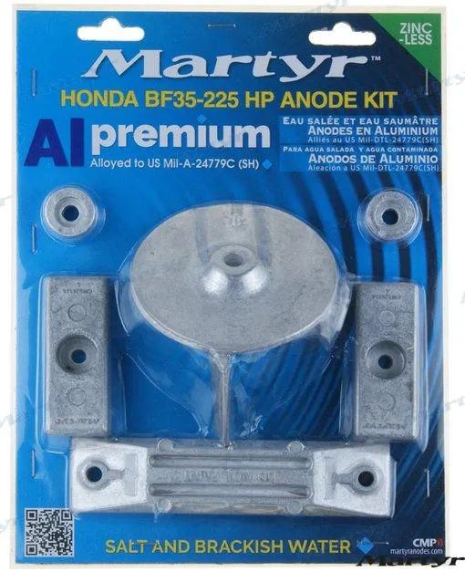 ALUMINIUM ANODE KIT