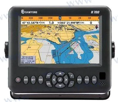 SAMYUNG N700. DISPLAY COLOR 7".  CARTOGR