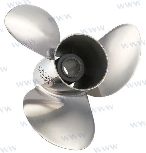 STAINLESS PROPELLER NEW SATURN