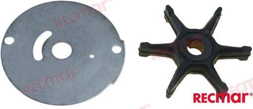 IMPELLER AND COVER