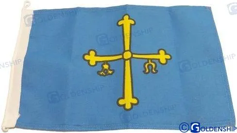 ASTURIAS FLAG 20X30