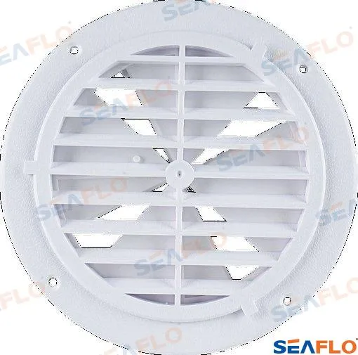 VENT COVER WHITE - 2 BLADES