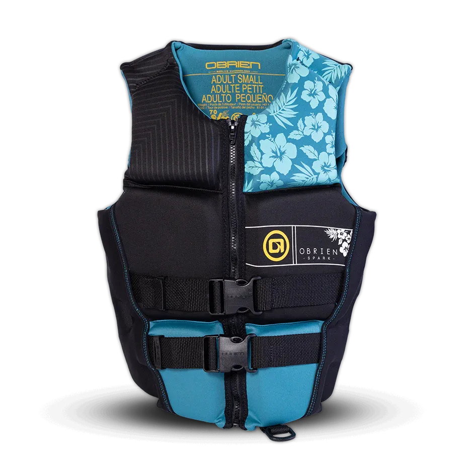 O'Brien Women's Flex V-Back Life Jacket - Spark